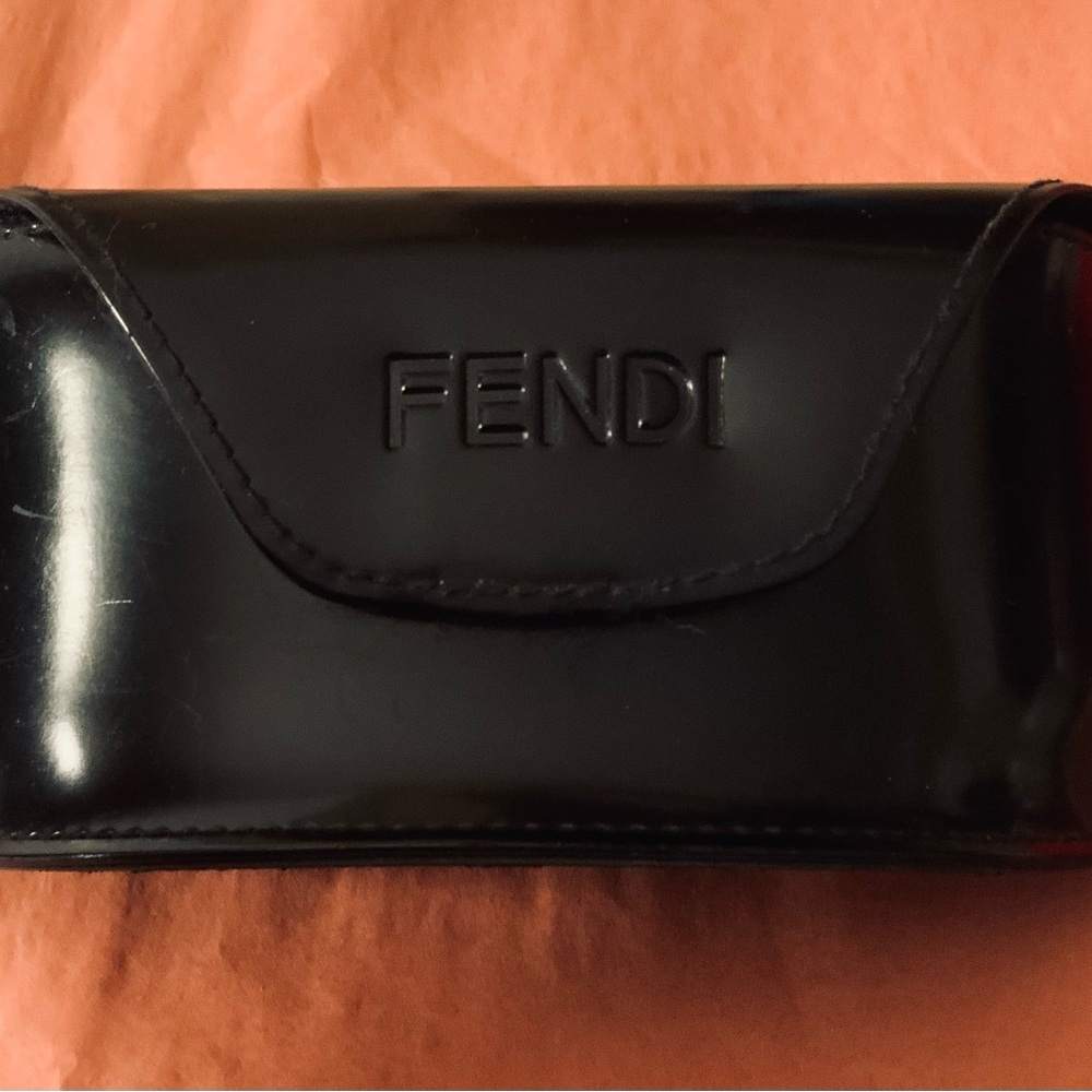 Fendi sunglass/eyeglass case